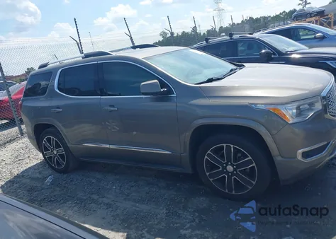 2019 GMC Acadia Denali из США, поврежденный, VIN 1GKKNPLS8KZ240268
